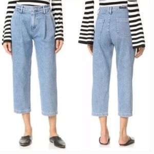 Citizens of Humanity SAMPLE Hailey Pleated Trouser Jeans Size 27